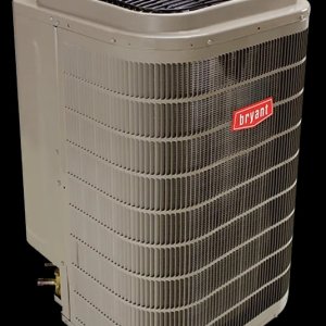 Bryant Outdoor Air Conditioner/Heat Pump Condenser unit.