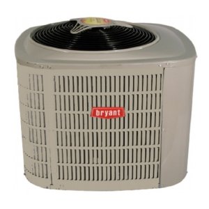 Bryant Outdoor Air Conditioner/Heat Pump Condenser unit.