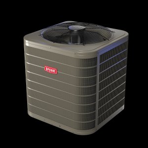 Bryant Outdoor Air Conditioner/Heat Pump Condenser unit.