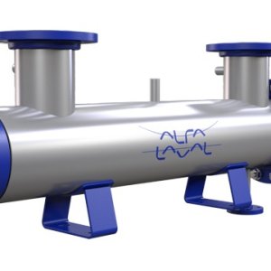 Alfa Laval Shell and Tube Heat Exchanger