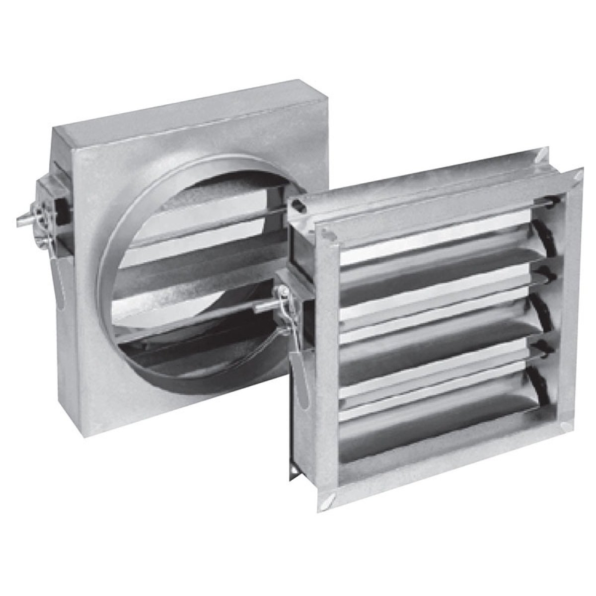 HVAC Volume Control Damper (VCD)