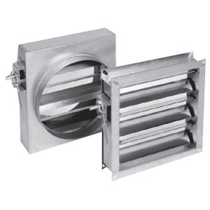 HVAC Volume Control Damper (VCD)