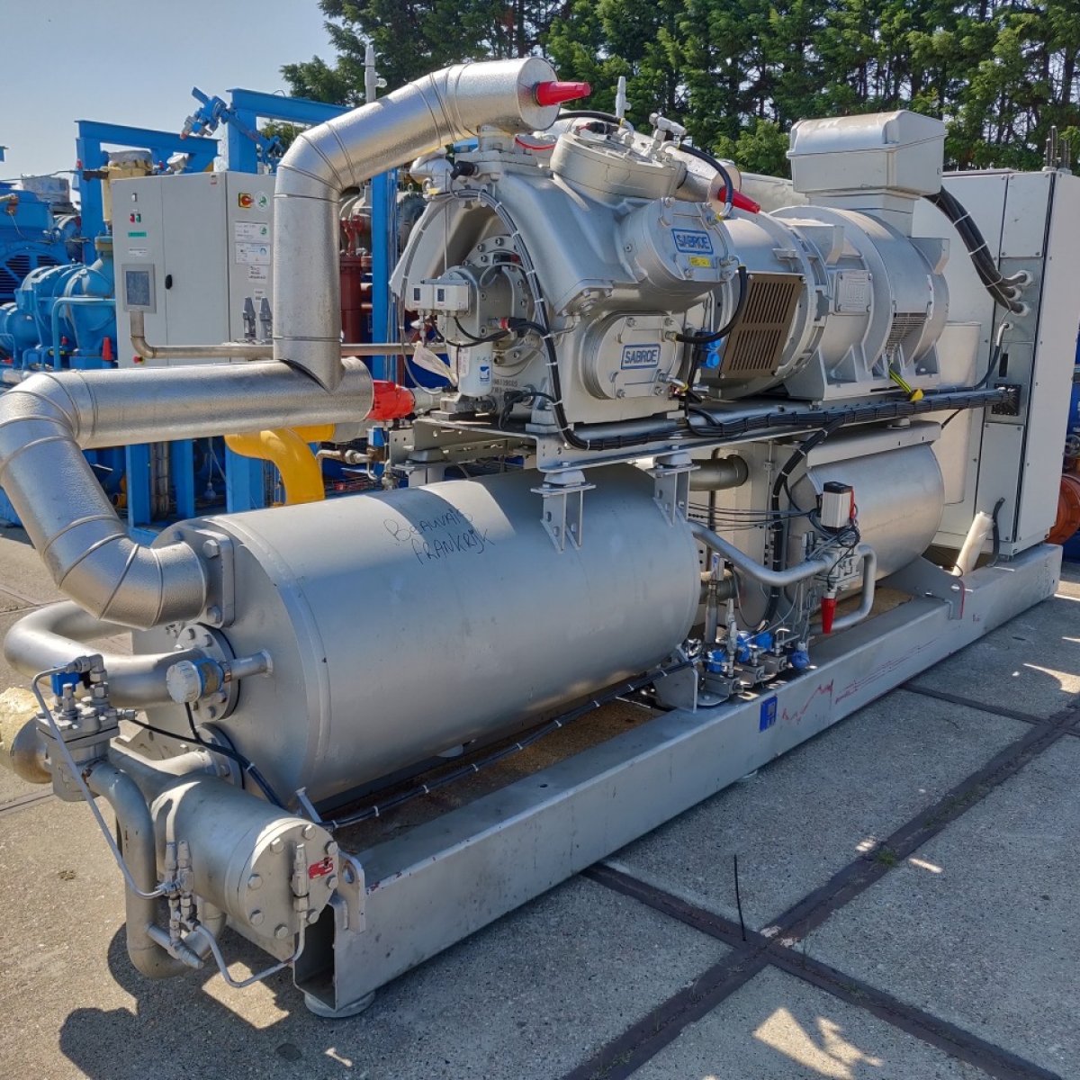 HVAC Industrial Heating Pumps