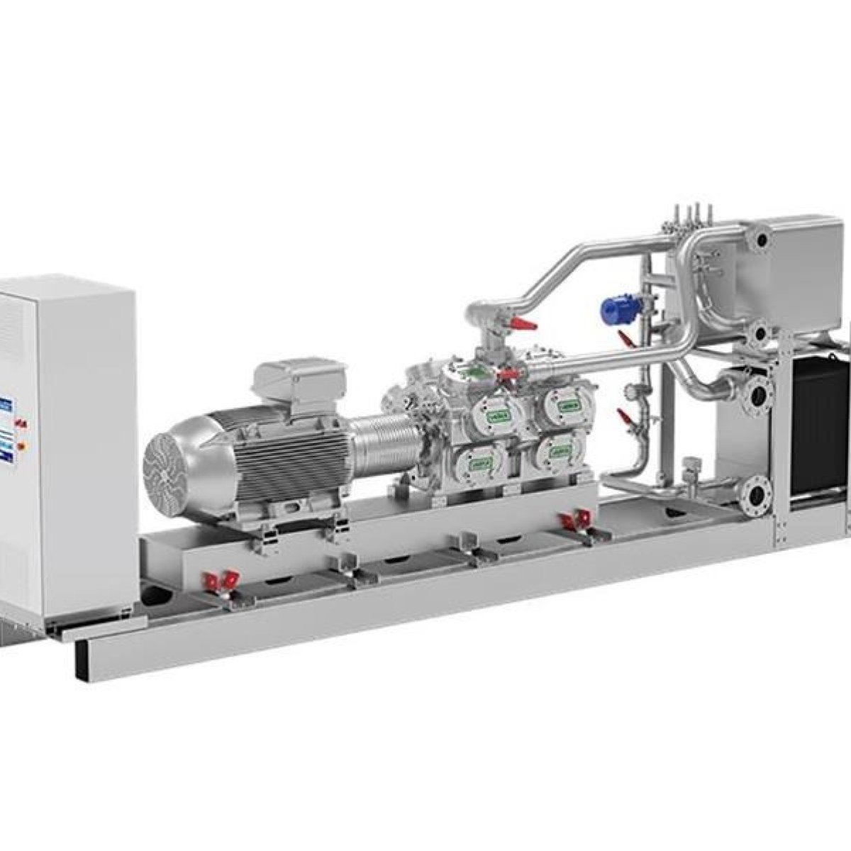 HVAC Industrial Heating Pumps