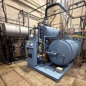 Thermogenics Coil Tube Steam Boiler