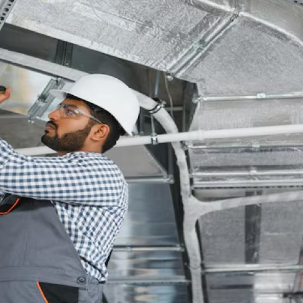 HVAC Insulation System