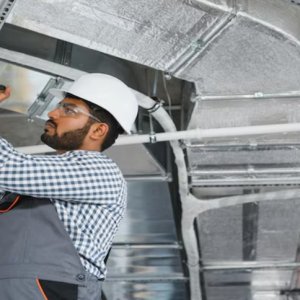 HVAC Insulation System