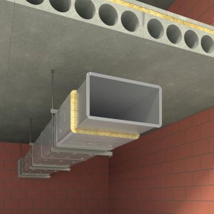 HVAC Insulation System