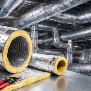 HVAC Insulation System