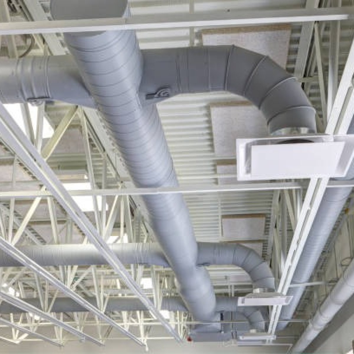 Industrial HVAC Ductwork and Fittings