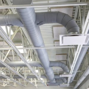 Industrial HVAC Ductwork and Fittings