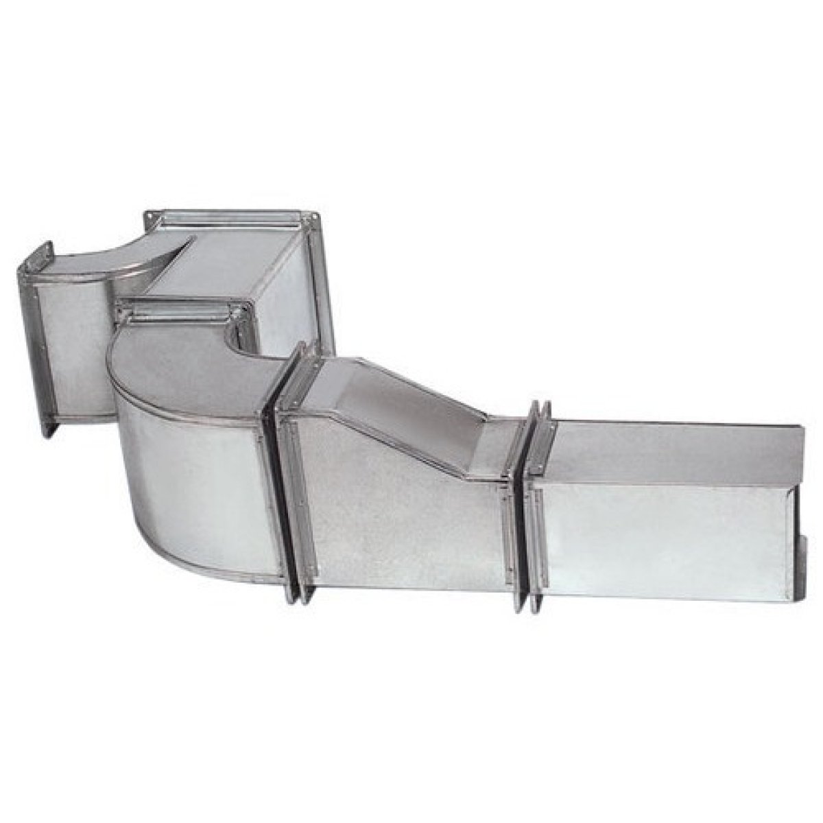 Industrial HVAC Ductwork and Fittings