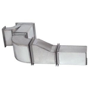 Industrial HVAC Ductwork and Fittings