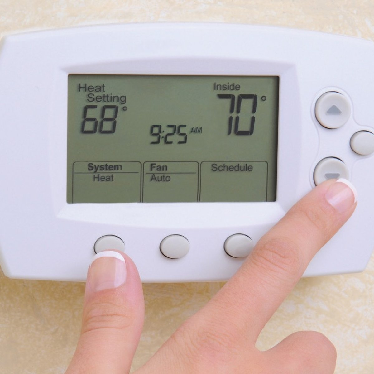 HVAC Digital Programmable Thermostat