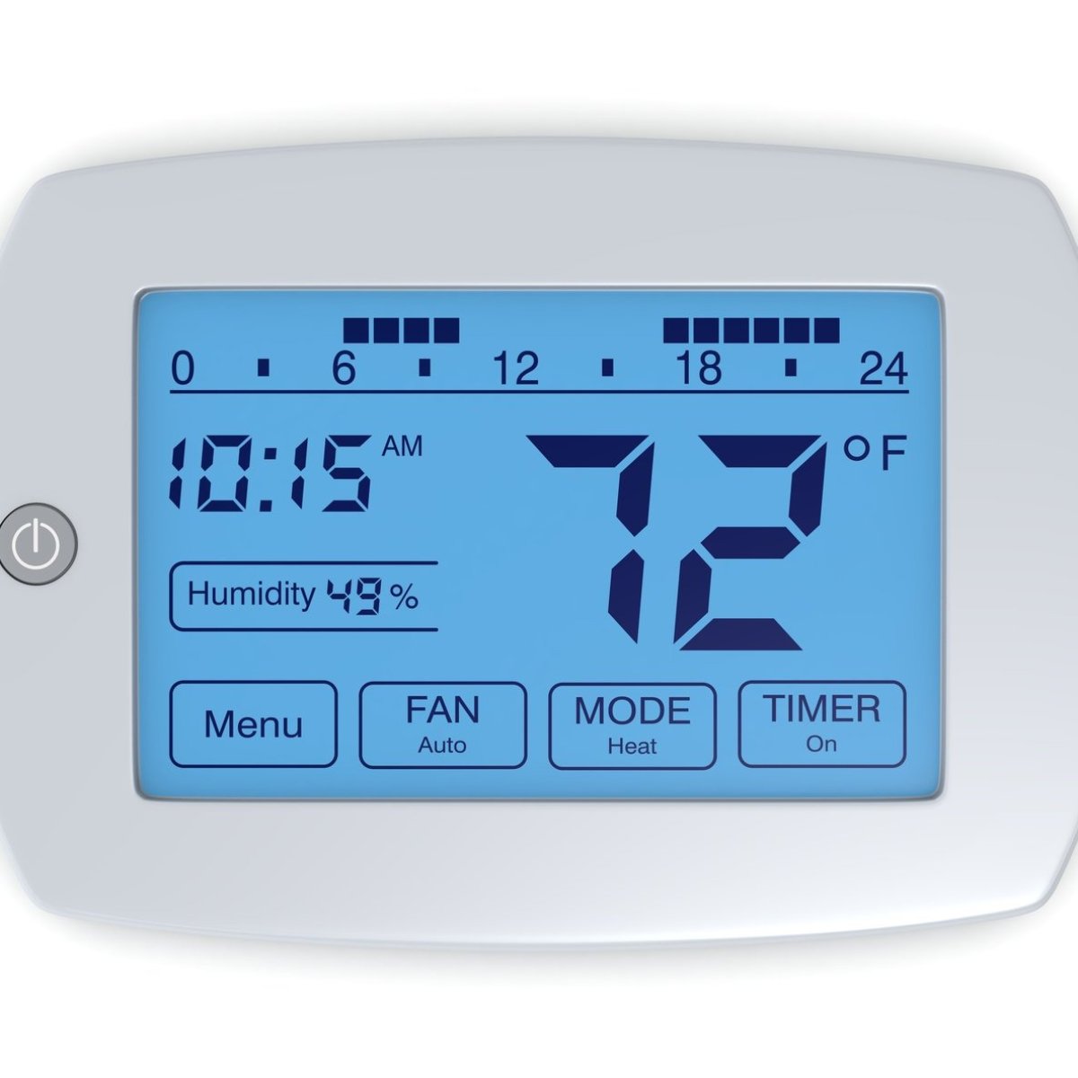 HVAC Digital Programmable Thermostat