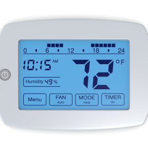 HVAC Digital Programmable Thermostat