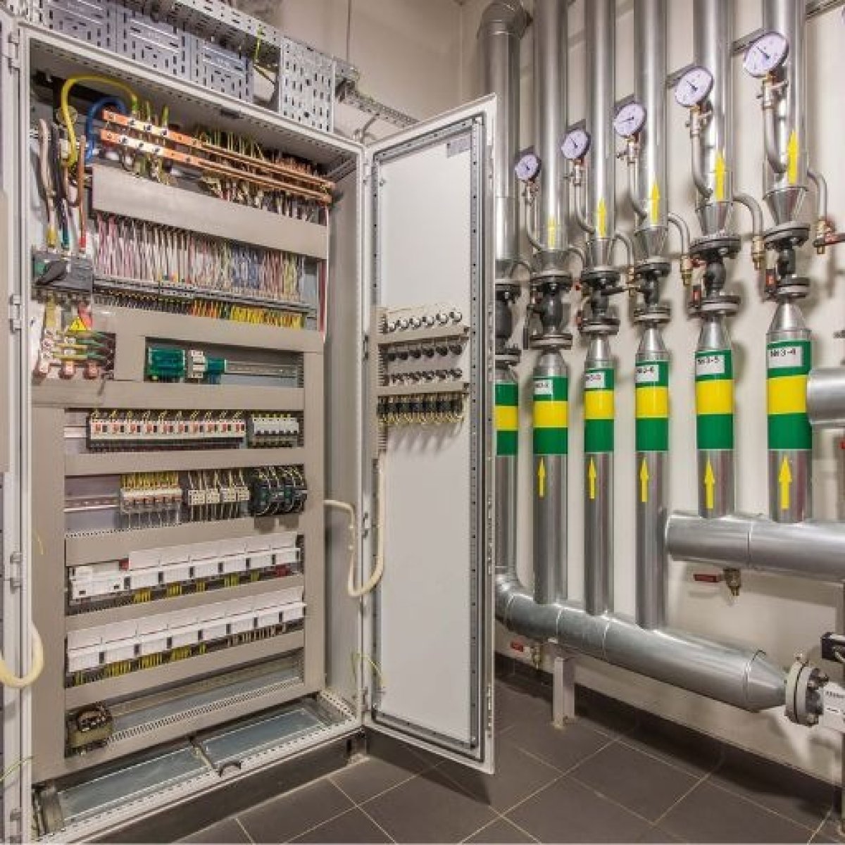 HVAC Control Panels