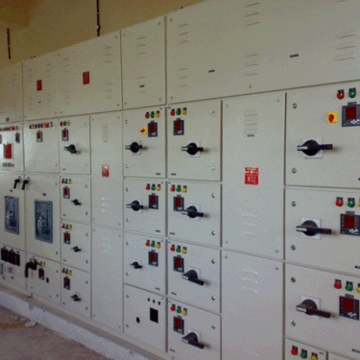 HVAC Control Panels