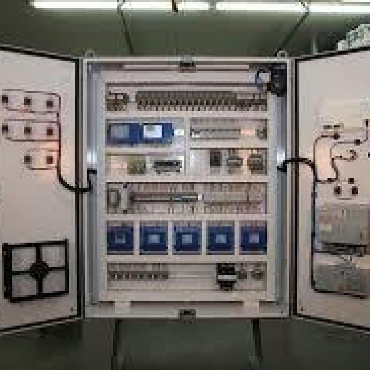 HVAC Control Panels