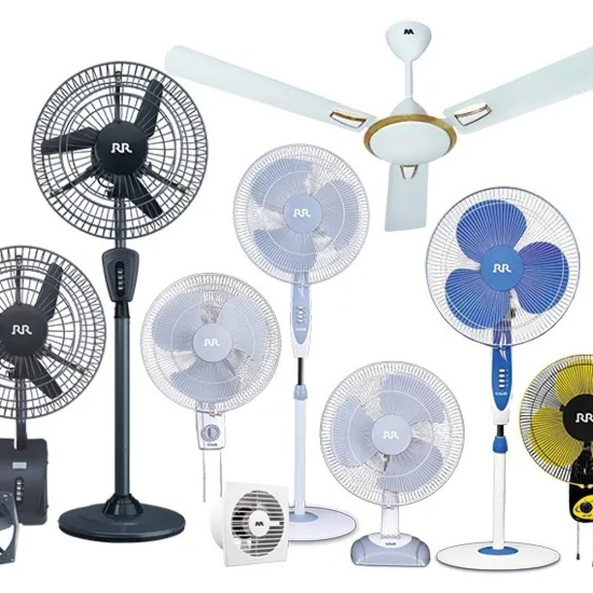 Electric Chilling & Table  Fan, Charger Fan, Mini Portable Desktop Fan