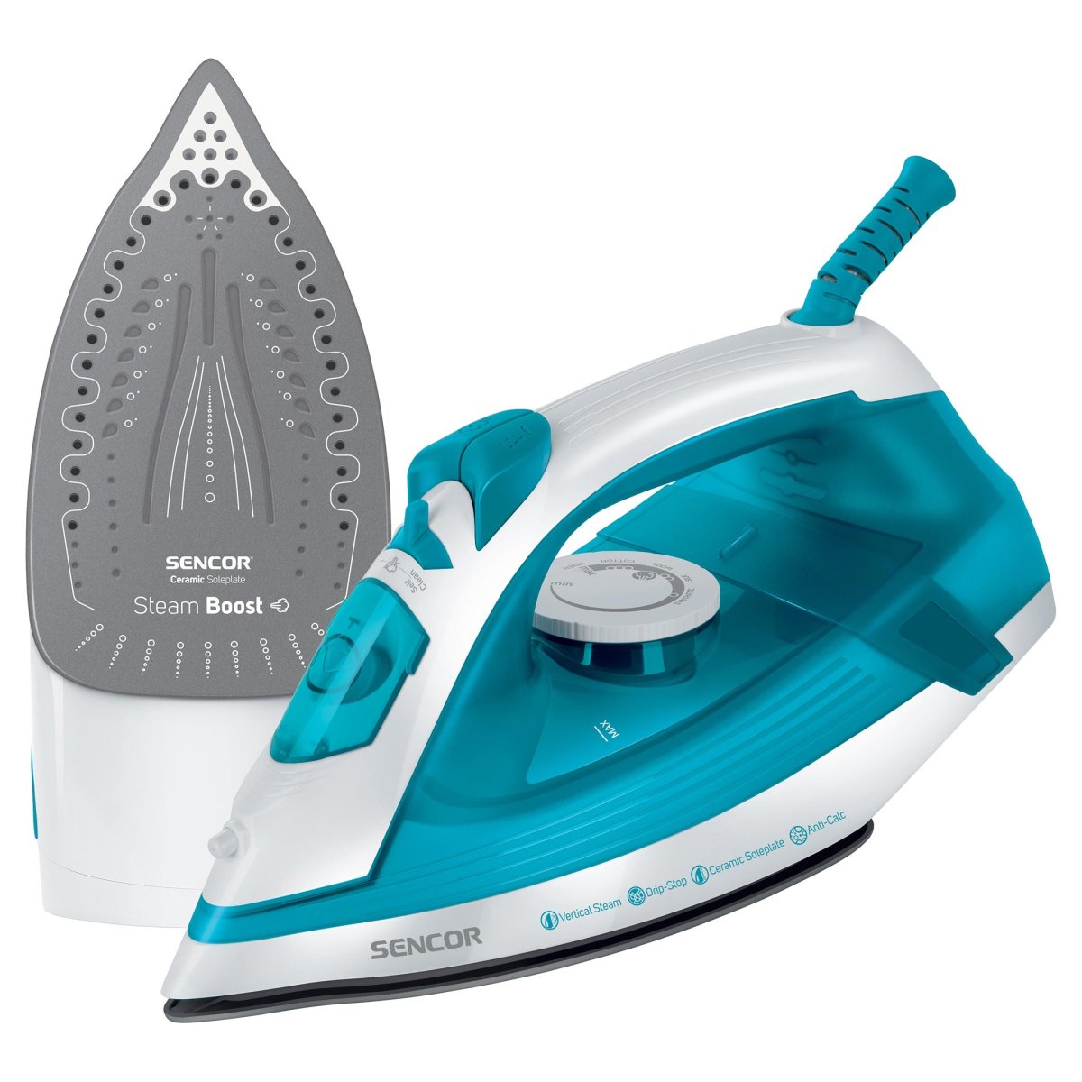Electric iron
