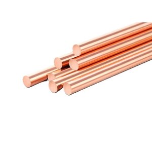 Solid Copper Rods