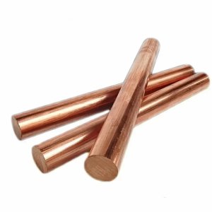 Solid Copper Rods