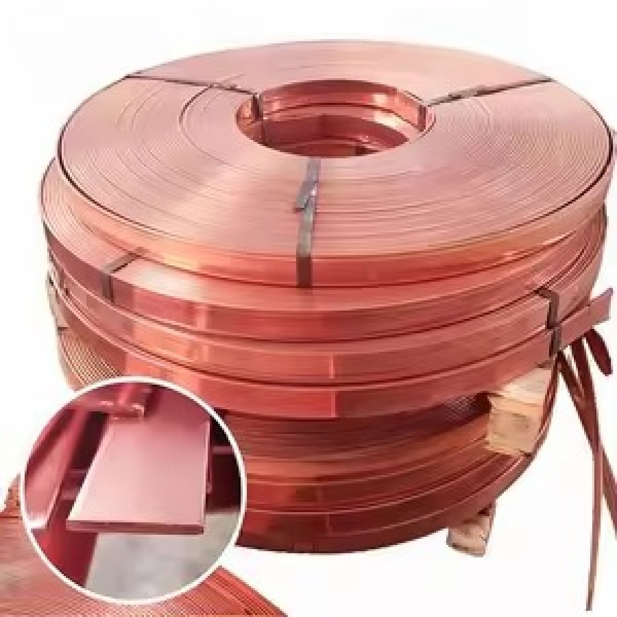 Bare Copper Tape/Strip