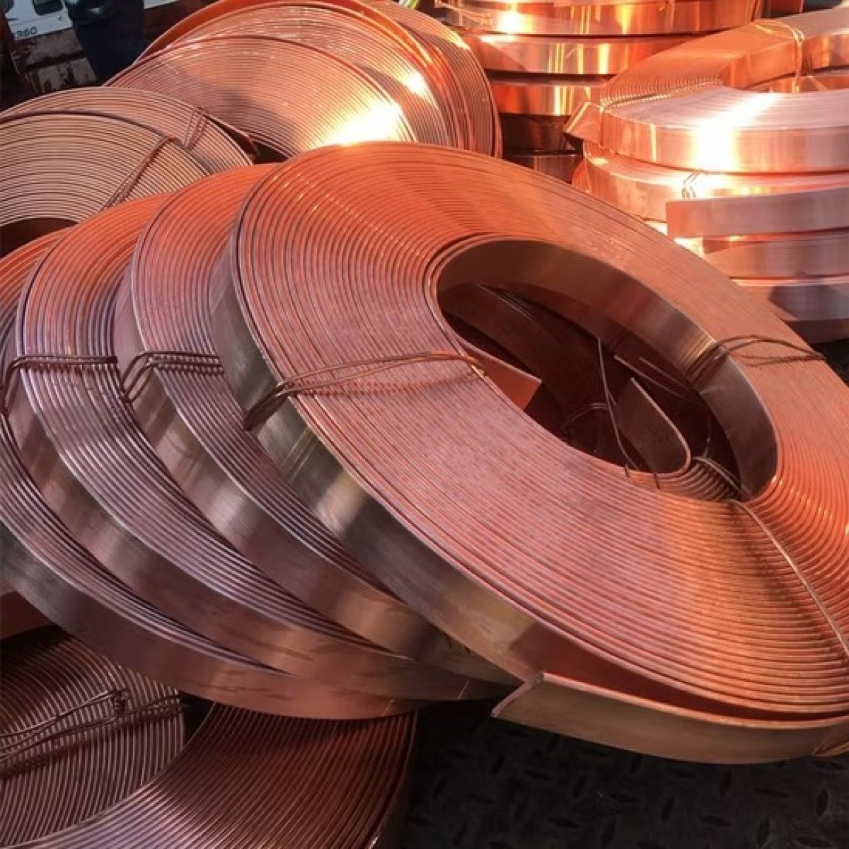 Bare Copper Tape/Strip