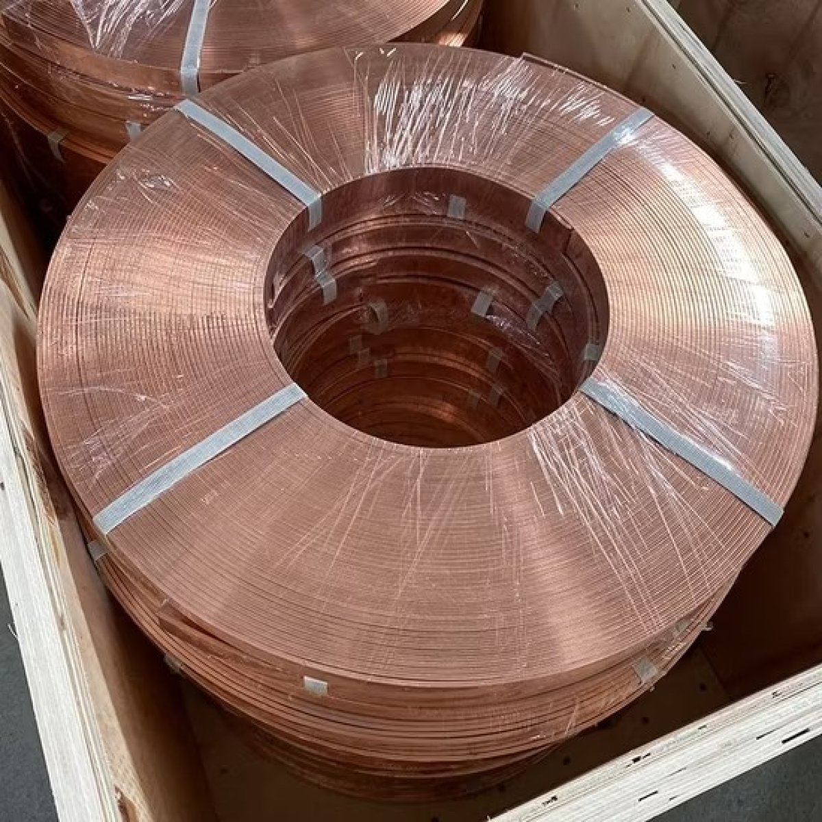 Bare Copper Tape/Strip