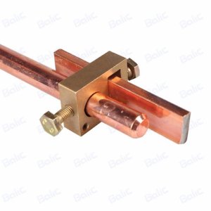 Earth Rod Clamps-Rod to Tape Couplings