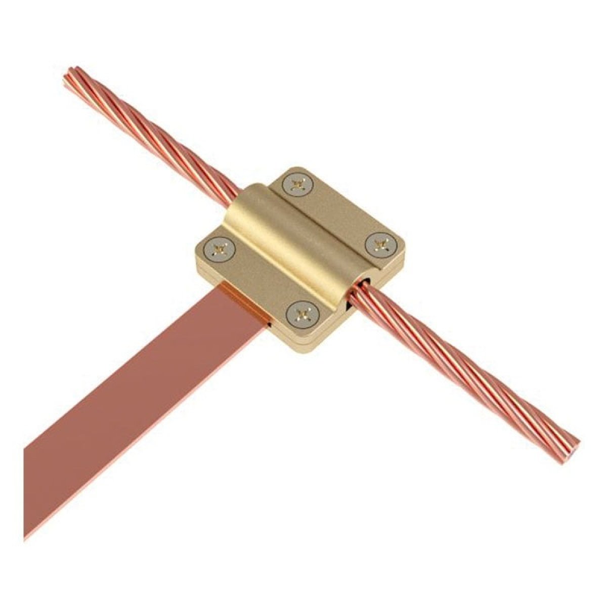 Earth Rod Clamps-Rod to Tape Couplings