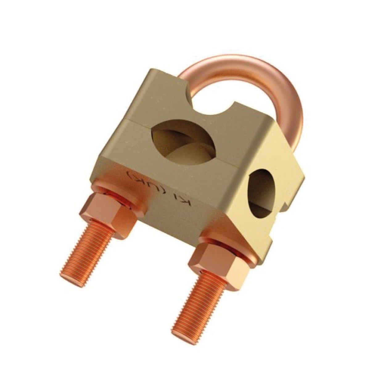 Earth Rod Clamps-Rod to Tape Couplings
