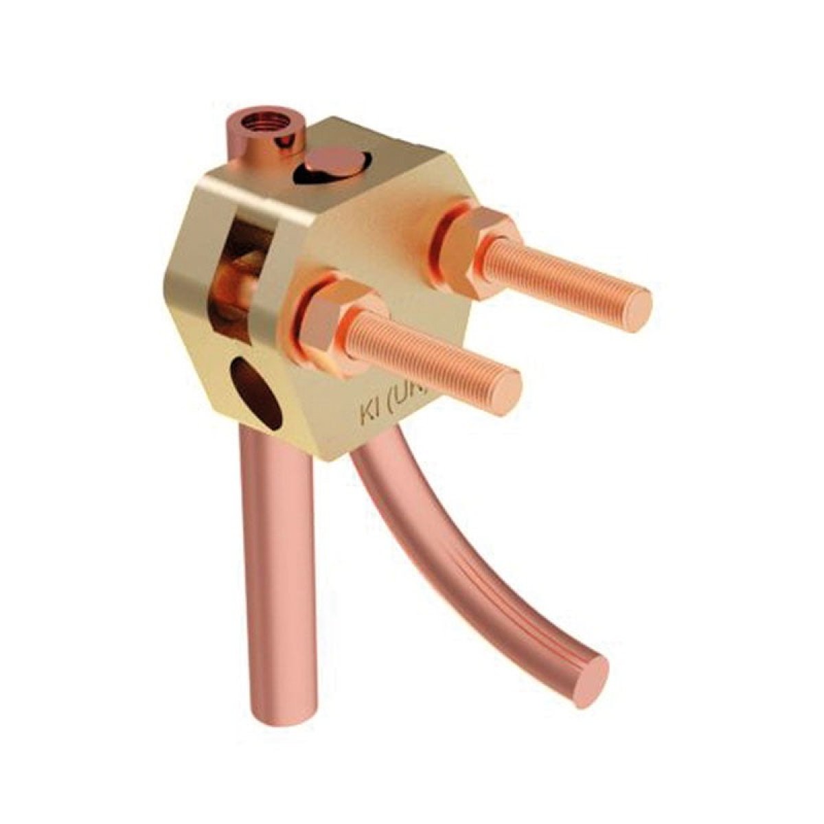 Earth Rod Clamps-Rod to Tape Couplings