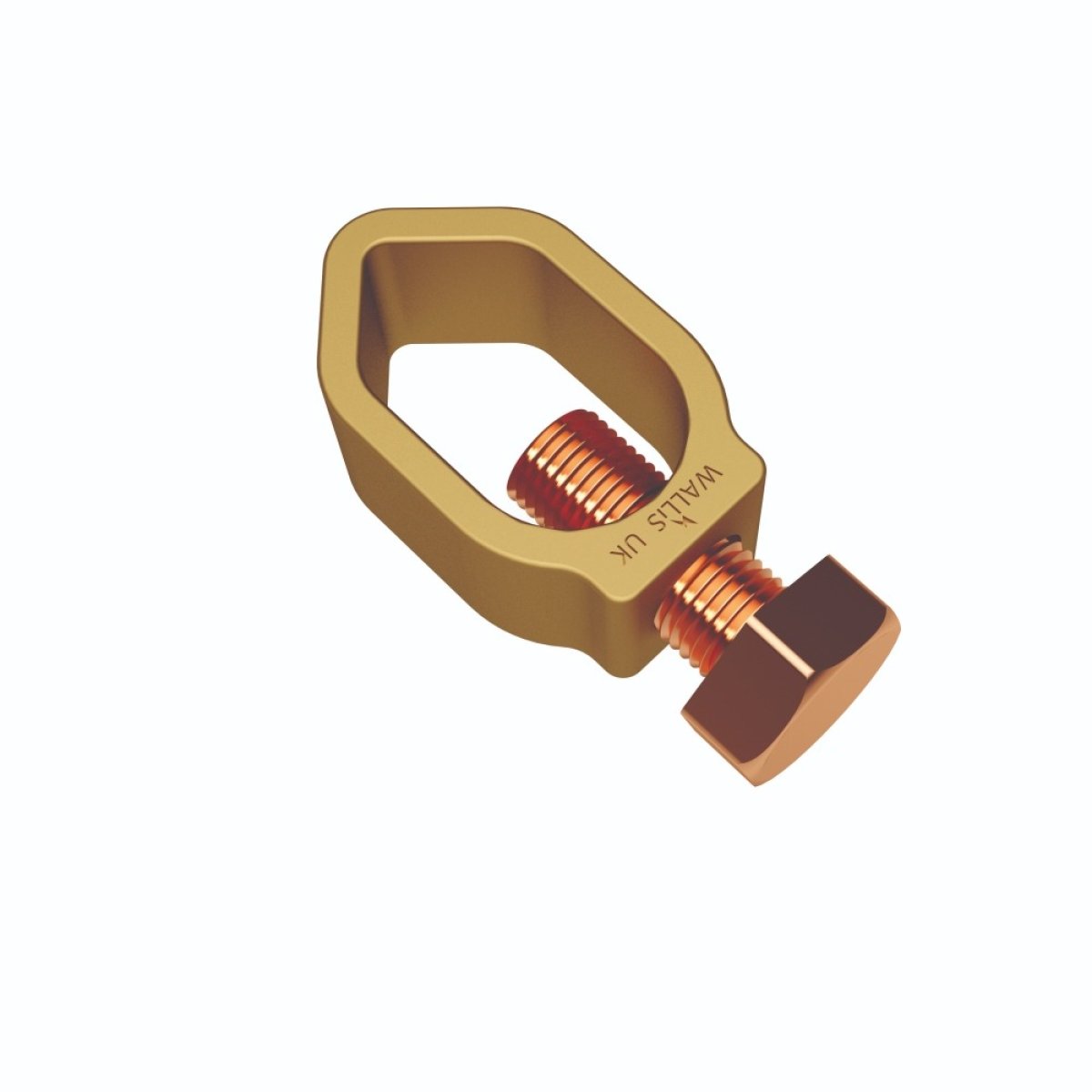 Earth Rod Clamps-Rod to Tape Couplings