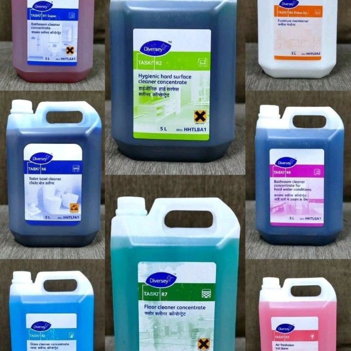 Diversey TASKI R1 Super (5-Liter)