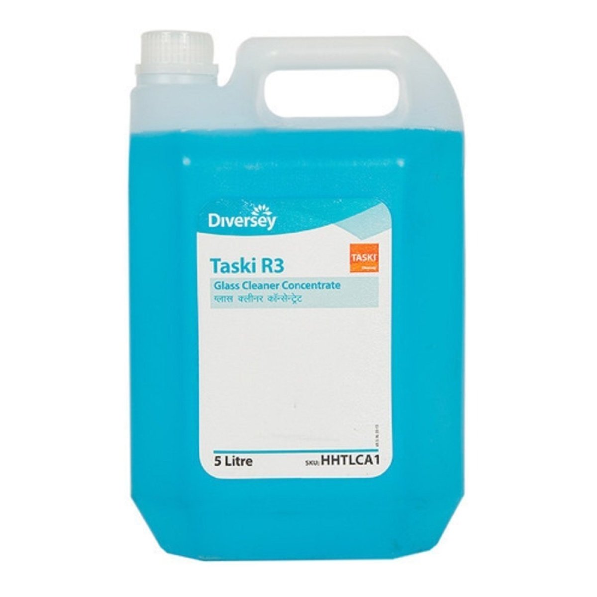 Diversey TASKI R3 (professional-grade glass cleaner concentrate designed for streak-free cleaning)