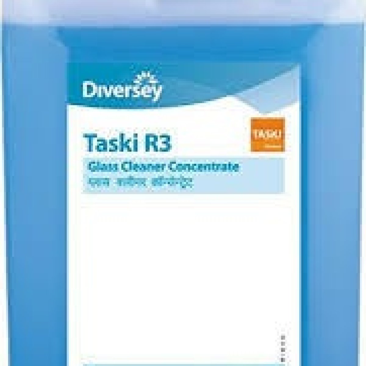 Diversey TASKI R3 (professional-grade glass cleaner concentrate designed for streak-free cleaning)