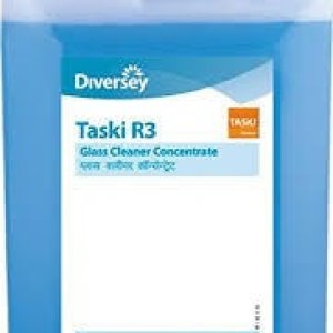Diversey TASKI R3 (professional-grade glass cleaner concentrate designed for streak-free cleaning)