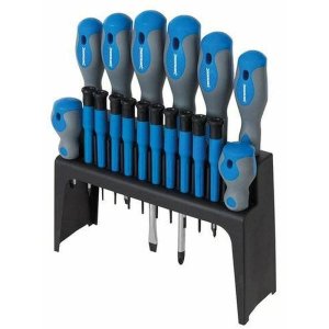 Högert Technik 18-Piece Screwdriver Set (Model HT1S098)