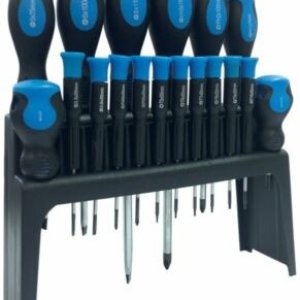 Högert Technik 18-Piece Screwdriver Set (Model HT1S098)
