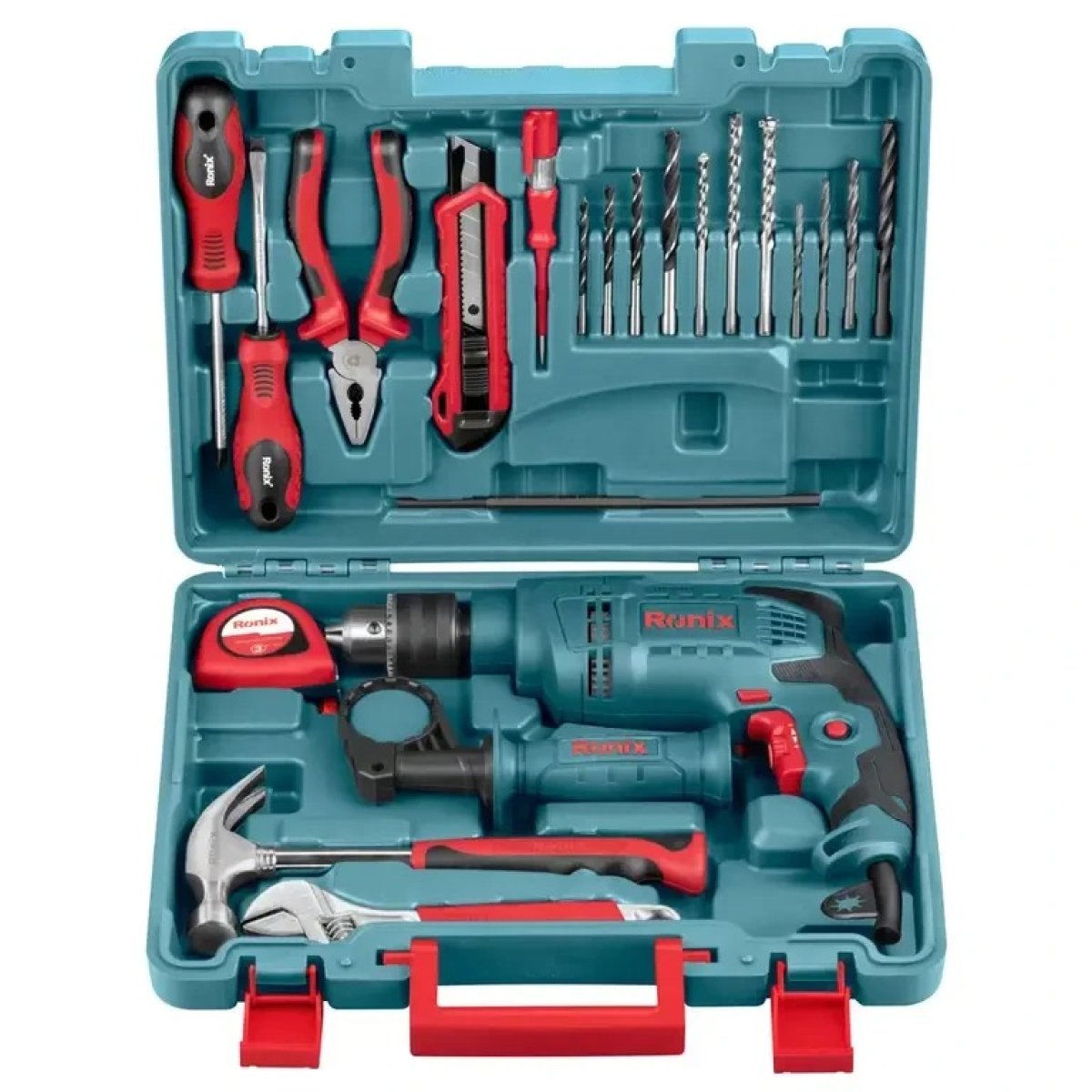 Ronix RS-0001 Impact Drill Set