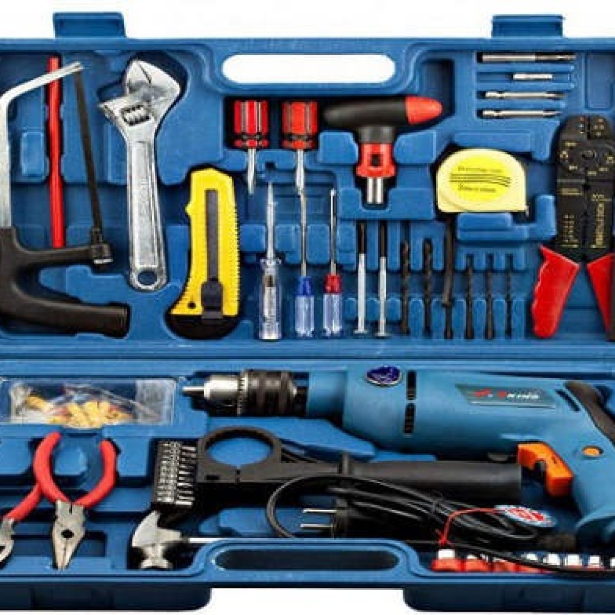 Ronix RS-0001 Impact Drill Set