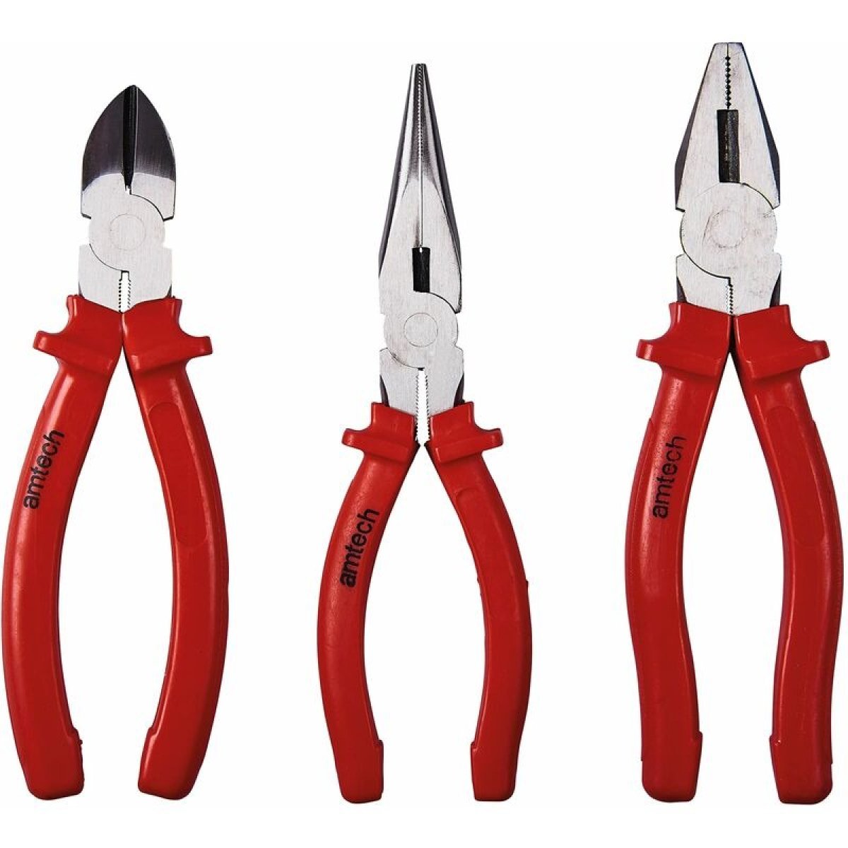 3-Piece Plier Set