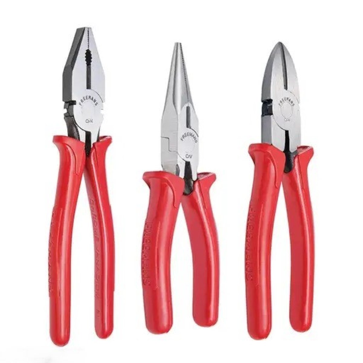 3-Piece Plier Set