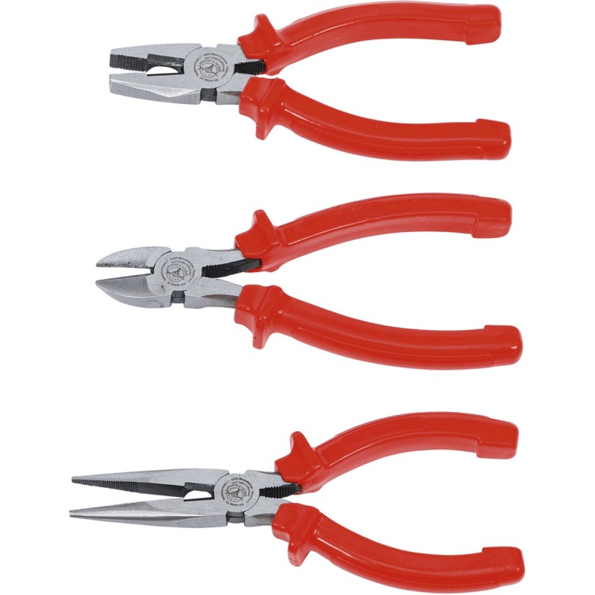 3-Piece Plier Set