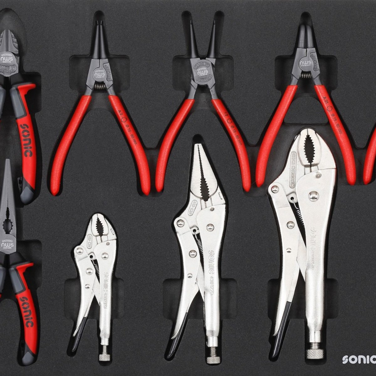 Professional Tool Foam Inlay Set