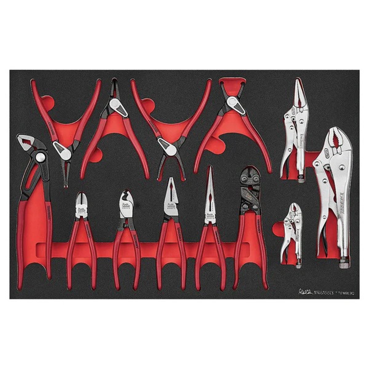 Professional Tool Foam Inlay Set