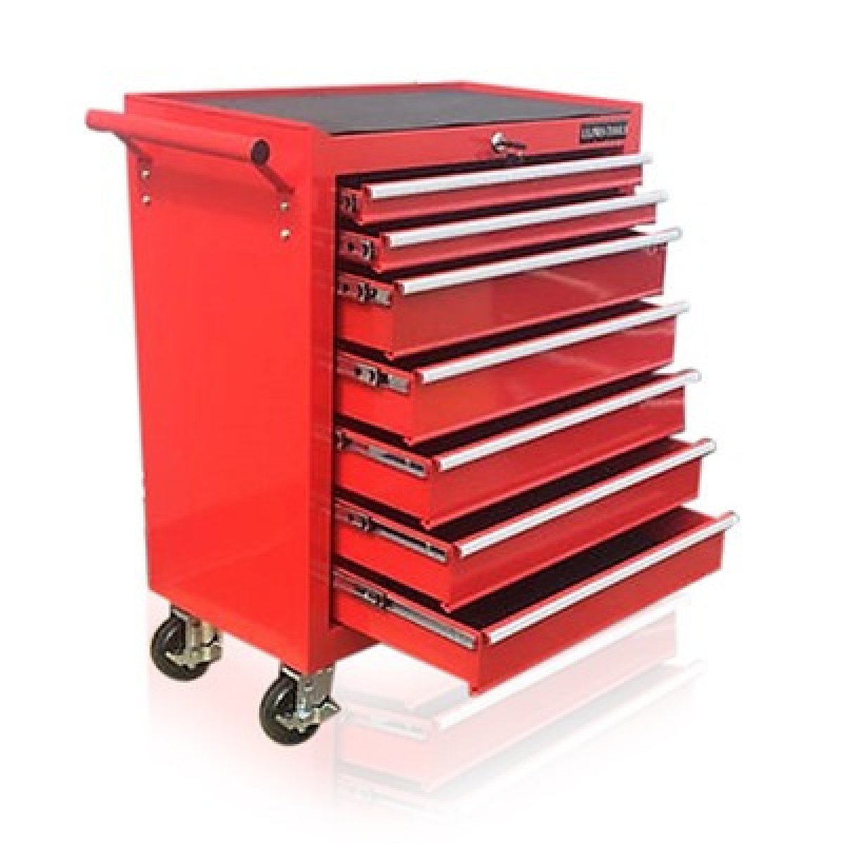Professional Mobile Tool Cabinet Set