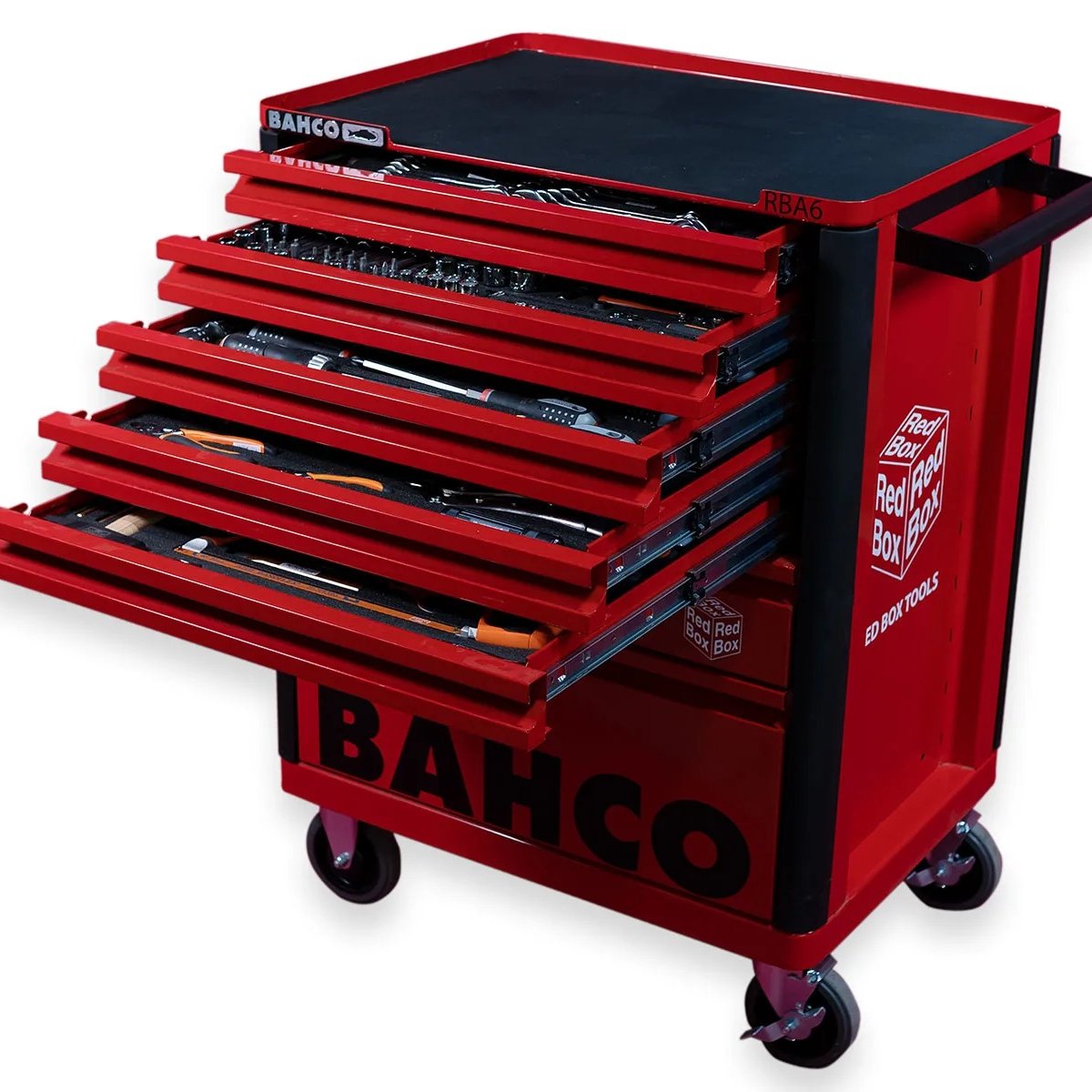 Professional Mobile Tool Cabinet Set